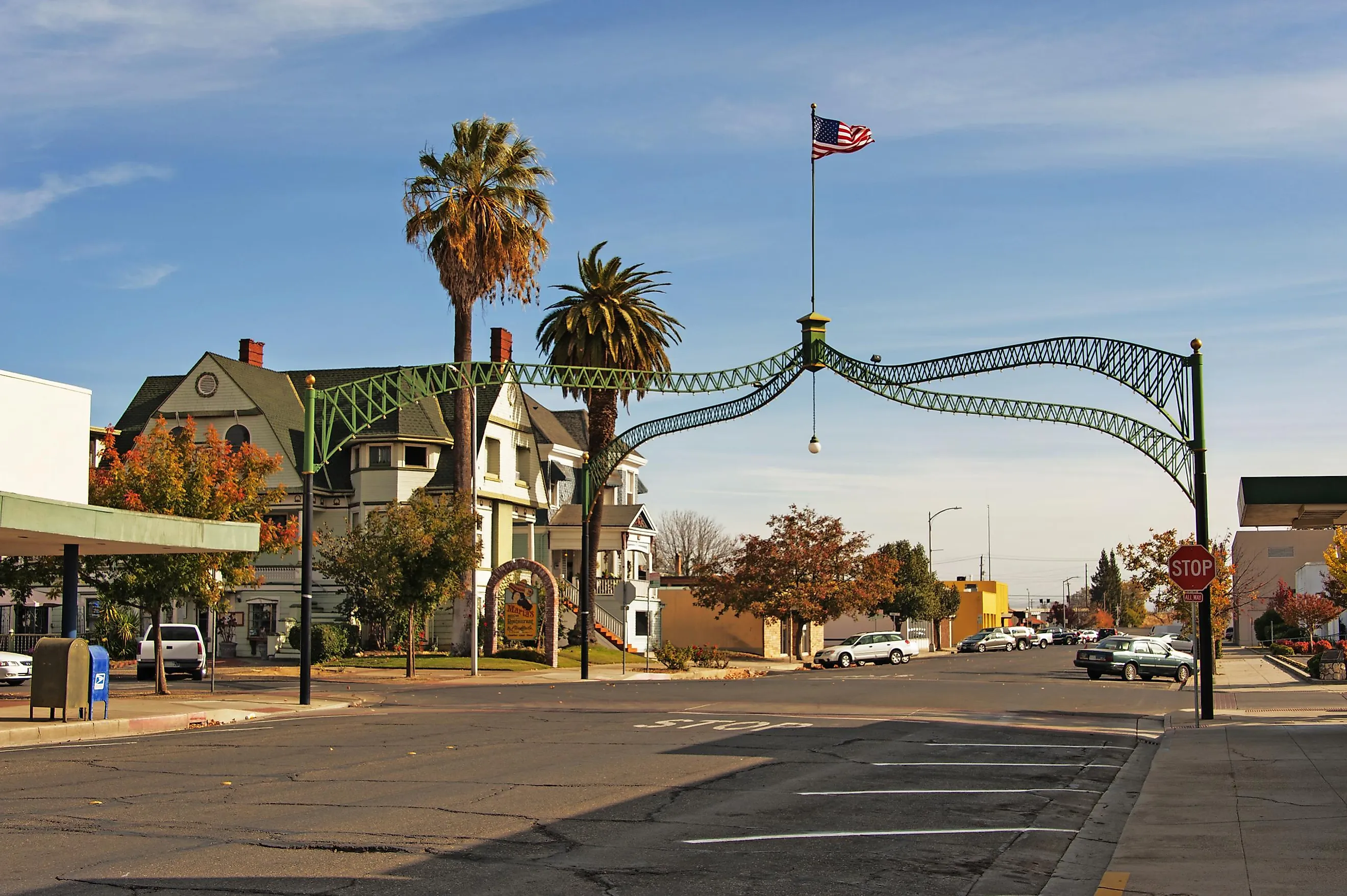 Marysville, CA intersection