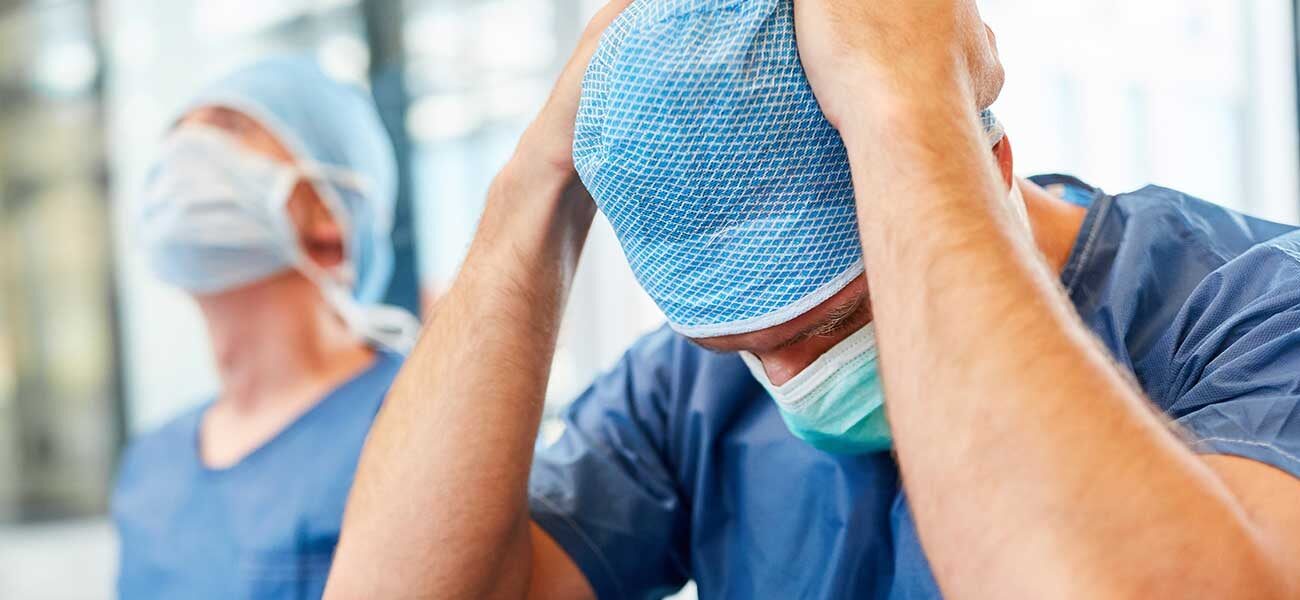 frustrated physicians